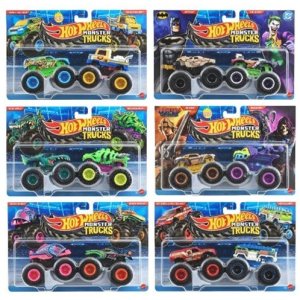 画像: 【仮予約】PRE-ORDER - 2026 HW MONSTER TRUCKS! 【2パック - Cアソート(8個入)】（お取り置き不可）(2026年6月中旬入荷予定）