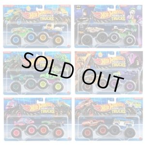 画像: 【仮予約】PRE-ORDER - 2026 HW MONSTER TRUCKS! 【2パック - Cアソート(8個入)】（お取り置き不可）(2026年6月中旬入荷予定）