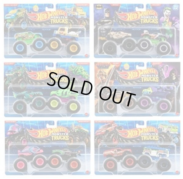 画像1: 【仮予約】PRE-ORDER - 2026 HW MONSTER TRUCKS! 【2パック - Cアソート(8個入)】（お取り置き不可）(2026年6月中旬入荷予定）