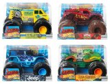 画像: 【仮予約】PRE-ORDER - 2026 HW MONSTER TRUCKS! 【1/24 ビッグサイズ　Fアソート4種セット】デモ デリバリー/ポディウム・クラッシャー/ジープ/レイジアサウル (2026年6月中旬入荷予定）(お取り置き不可）
