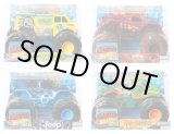 画像: 【仮予約】PRE-ORDER - 2026 HW MONSTER TRUCKS! 【1/24 ビッグサイズ　Fアソート4種セット】デモ デリバリー/ポディウム・クラッシャー/ジープ/レイジアサウル (2026年6月中旬入荷予定）(お取り置き不可）