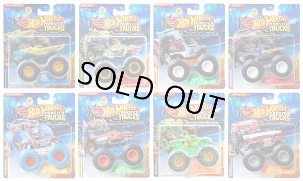 画像1: 【仮予約】PRE-ORDER - 2026 HW MONSTER TRUCKS! 【Fアソート (8個入り）】(2026年6月中旬入荷予定）