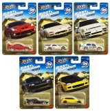 画像: 【仮予約】PRE-ORDER - 2026 HW FAST & FURIOUS 【ワイルド・スピード テーマ Pアソート - レースオフ 5種セット】トヨタ セリカ/1995 マツダ RX-7/フォルクスワーゲン ジェッタ MK3/ホンダ S2000/ホンダ シビック EG(2026年6月中旬入荷予定）