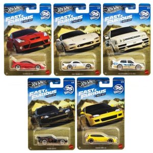 画像: 【仮予約】PRE-ORDER - 2026 HW FAST & FURIOUS 【ワイルド・スピード テーマ Pアソート - レースオフ 5種セット】トヨタ セリカ/1995 マツダ RX-7/フォルクスワーゲン ジェッタ MK3/ホンダ S2000/ホンダ シビック EG(2026年6月中旬入荷予定）