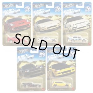画像: 【仮予約】PRE-ORDER - 2026 HW FAST & FURIOUS 【ワイルド・スピード テーマ Pアソート - レースオフ 5種セット】トヨタ セリカ/1995 マツダ RX-7/フォルクスワーゲン ジェッタ MK3/ホンダ S2000/ホンダ シビック EG(2026年6月中旬入荷予定)