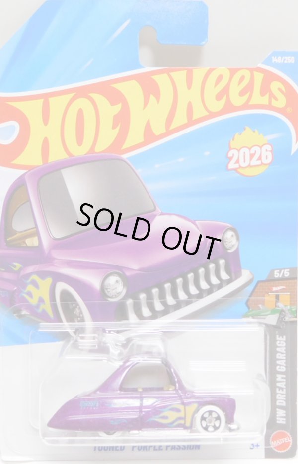 画像1: 【TOONED PURPLE PASSION】PURPLE (NEW CAST)