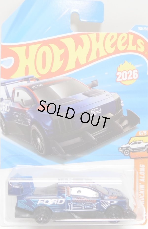 画像1: 【FORD F-150 LIGHTNING SUPERTRUCK】DK.BLUE (NEW CAST)