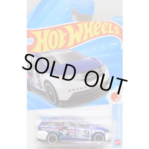 画像: 【HONDA ODDYSSEY】BLUE-WHITE