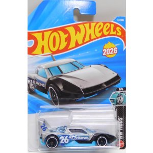 画像: 【HIGH-TAIL CHASER】SILVER-LT.BLUE (NEW CAST)