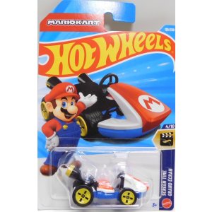 画像: 【"MARIO KART" STANDARD KART】WHITE-BLUE-RED