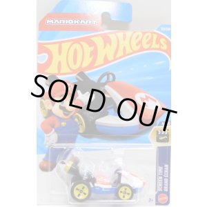 画像: 【"MARIO KART" STANDARD KART】WHITE-BLUE-RED