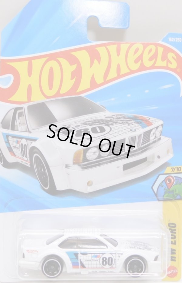 画像1: 【BMW 635 CSi】WHITE