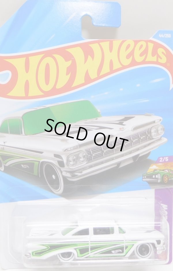 画像1: 【'59 CHEVY IMPALA】WHITE