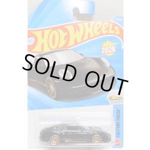 画像: 【PORSCHE 911 CARRERA T】BLACK (NEW CAST)