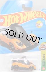 画像: 【PAGANI ZONDA CINQUE (TOONED)】ORANGE-BLACK (NEW CAST)
