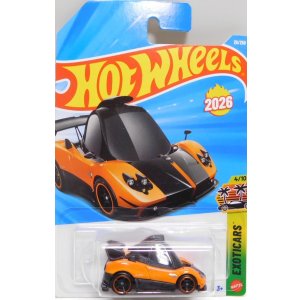 画像: 【PAGANI ZONDA CINQUE (TOONED)】ORANGE-BLACK (NEW CAST)
