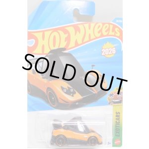 画像: 【PAGANI ZONDA CINQUE (TOONED)】ORANGE-BLACK (NEW CAST)