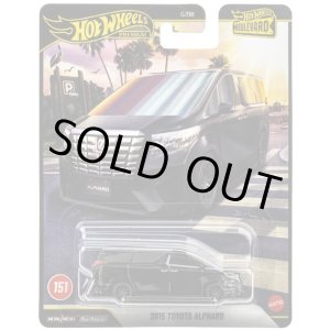 画像: 【仮予約】PRE-ORDER - 2026 HW BOULEVARD 【2015 トヨタ アルファード】BLACK/RR(2026年6月下旬入荷予定）