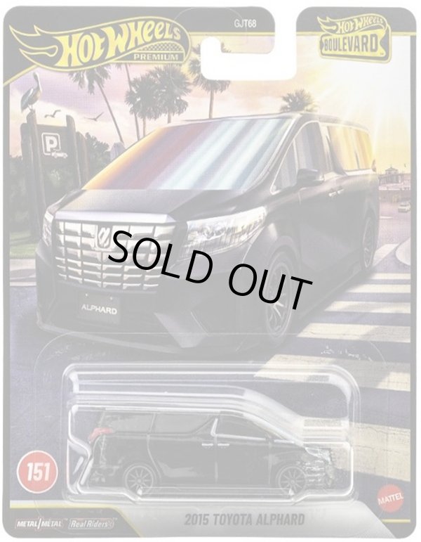 仮予約】PRE-ORDER - 2026 HW BOULEVARD 【2015 トヨタ アルファード