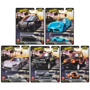 画像: 【仮予約】PRE-ORDER - 2026 HW BOULEVARD 【Cアソート 5種セット】2015 トヨタ アルファード/2021 トヨタ GR スープラ/ダットサン キングキャブ バハ カスタム/ケーニグセグ CC850/1967 ジープスター コマンド(2026年6月下旬入荷予定）