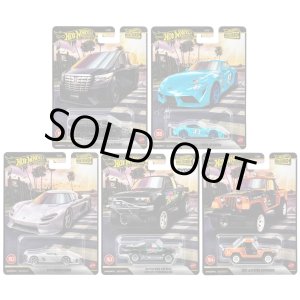 画像: 【仮予約】PRE-ORDER - 2026 HW BOULEVARD 【Cアソート 5種セット】2015 トヨタ アルファード/2021 トヨタ GR スープラ/ダットサン キングキャブ バハ カスタム/ケーニグセグ CC850/1967 ジープスター コマンド(2026年6月下旬入荷予定)