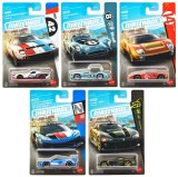 画像: 【仮予約】PRE-ORDER - 2026 MATCHBOX【テーマ アソート - スーパーカーズ 5種セット】1968 ランボルギーニ ミウラ P400 S/1956 アストンマーティン DBR1/1966 フォード GT40/2023 シェビー コルベット Z06 コンバーチブル/2000 ダッジ バイパー GTS-R(2026年6月下旬入荷予定）