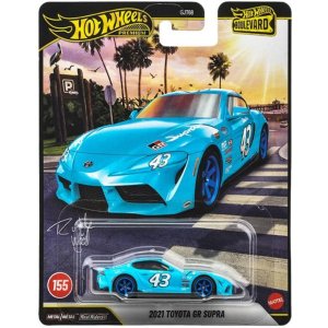 画像: 【仮予約】PRE-ORDER - 2026 HW BOULEVARD 【2021 トヨタ GR スープラ】LT.BLUE/RR(2026年6月下旬入荷予定）