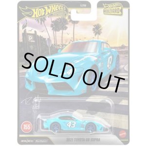 画像: 【仮予約】PRE-ORDER - 2026 HW BOULEVARD 【2021 トヨタ GR スープラ】LT.BLUE/RR(2026年6月下旬入荷予定)