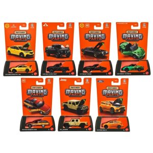 画像: 【仮予約】PRE-ORDER - 【2026 MATCHBOX MOVING PARTS　"M"アソート 8個入り】2024 アキュラ インテグラ タイプ S HRC/アルファ ウルフ エレクトリック トラック/1977 ポンティアック ファイヤーバード/2024 ポルシェ 718 スパイダー RS/1992 ビュイック ロードマスター エステート/ジープ グラディエーター/2018 フォード フォーカス RS (2026年6月下旬入荷予定）