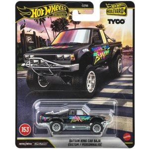 画像: 2026 HW BOULEVARD 【ダットサン キングキャブ バハ カスタム】BLACK/RR