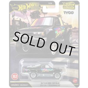 画像: 【仮予約】PRE-ORDER - 2026 HW BOULEVARD 【ダットサン キングキャブ バハ カスタム】BLACK/RR(2026年6月下旬入荷予定）(ショートした場合は先着順となります）