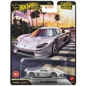 画像: 【仮予約】PRE-ORDER - 2026 HW BOULEVARD 【ケーニグセグ CC850】SILVER/RR(2026年6月下旬入荷予定）