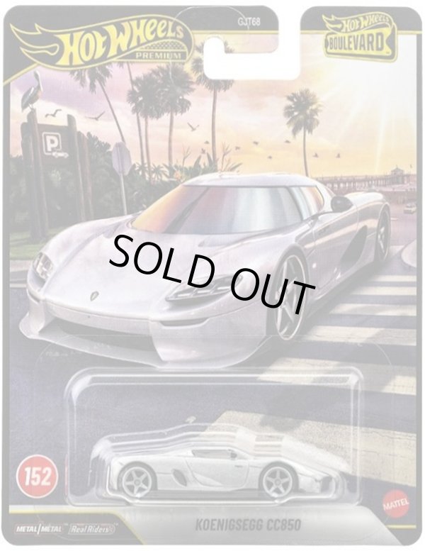 画像1: 【仮予約】PRE-ORDER - 2026 HW BOULEVARD 【ケーニグセグ CC850】SILVER/RR(2026年6月下旬入荷予定）