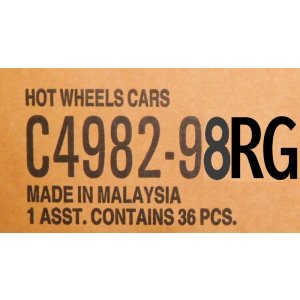 画像: 【仮予約】PRE-ORDER 【HOT WHEELS ベーシック　2026 "G"アソート 36台入り (国内流通版)】 (お取り置き不可）(2026年7月初旬入荷予定）