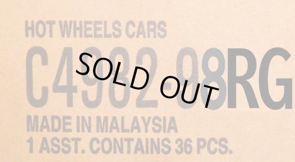 画像1: 【仮予約】PRE-ORDER 【HOT WHEELS ベーシック　2026 "G"アソート 36台入り (国内流通版)】 (お取り置き不可）(2026年7月初旬入荷予定）