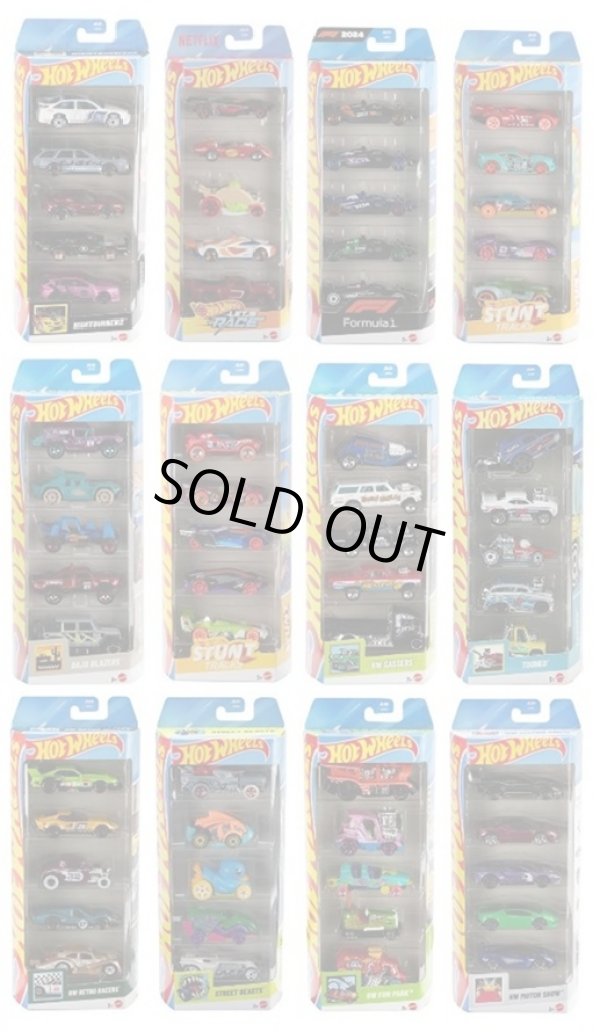 画像1: 【仮予約】PRE-ORDER -  2026  【ホットウィール 5カーパック アソート(12個入り)(国内流通版）】(お取り置き不可）(2026年7月初旬入荷予定)