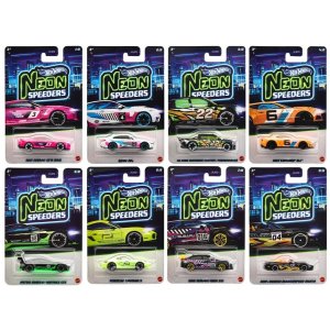 画像: 【仮予約】PRE-ORDER - 2026【ネオン・スピーダーズ アソート Gアソート(10個入り)】2017 日産 GT-R（R35）/BMW M4/'22 フォード マーベリック カスタム/2017 カマロ ZL1/アストンマーティン バンテージ GTE/ポルシェ ケイマン S/2016 スバル WRX STI/2004 マツダ マツダスピード ミアータ(2026年7月初旬入荷予定）
