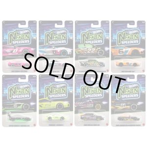 画像: 【仮予約】PRE-ORDER - 2026【ネオン・スピーダーズ アソート Gアソート(10個入り)】2017 日産 GT-R(R35)/BMW M4/'22 フォード マーベリック カスタム/2017 カマロ ZL1/アストンマーティン バンテージ GTE/ポルシェ ケイマン S/2016 スバル WRX STI/2004 マツダ マツダスピード ミアータ(2026年7月初旬入荷予定)