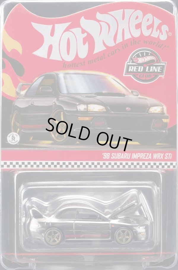 画像1: 2026 RLC EXCLUSIVE 【'98 SUBARU IMPREZA WRX STi (フード開閉）】SPEC.SLATE/RR(予約不可）