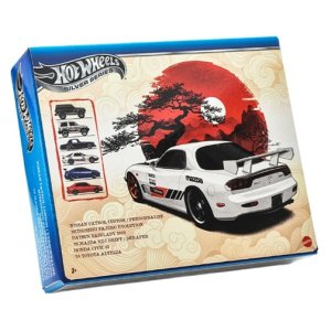 画像: 【仮予約】PRE-ORDER - 2026【ストリート・オブ・ジャパン マルチパック】Nissan Patrol Custom/Mitsubishi Pajero Evolution/Datsun Fairlady 2000/'95 Mazda RX-7 Drift/Honda Civic Si/'98 Toyota Altezza(2026年7月上旬入荷予定）