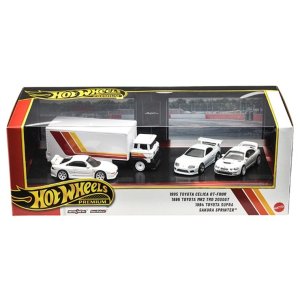画像: 【仮予約】PRE-ORDER - 2026 HW PREMIUM COLLECTOR SET 【トヨタ スポーツカー セット】1995 Toyota MR2 TRD 2000GT/1994 Toyota Supra/1995 Toyota Celica GT-Four/Sakura Sprinter(2026年7月上旬入荷予定）