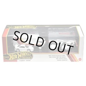 画像: 【仮予約】PRE-ORDER - 2026 HW PREMIUM COLLECTOR SET 【トヨタ スポーツカー セット】1995 Toyota MR2 TRD 2000GT/1994 Toyota Supra/1995 Toyota Celica GT-Four/Sakura Sprinter(2026年7月上旬入荷予定）
