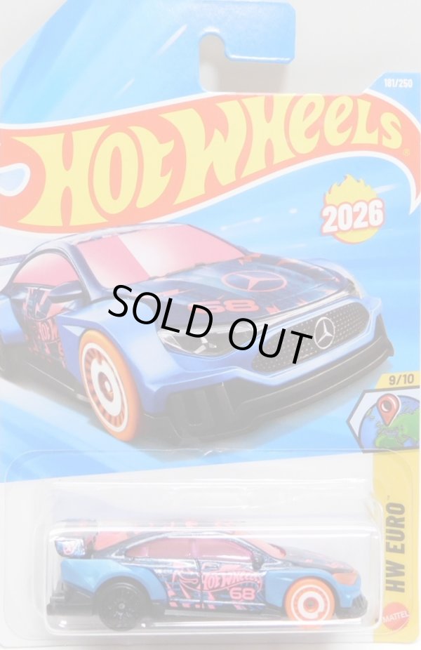 画像1: 【MERCEDES-BENZ CLA HW】BLUE (NEW CAST)