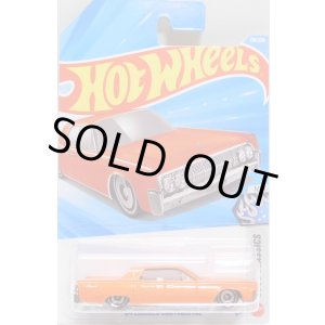 画像: 【'64 LINCOLN CONTINENTAL】ORANGE