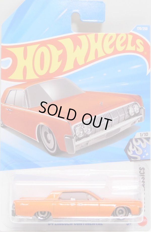 画像1: 【'64 LINCOLN CONTINENTAL】ORANGE