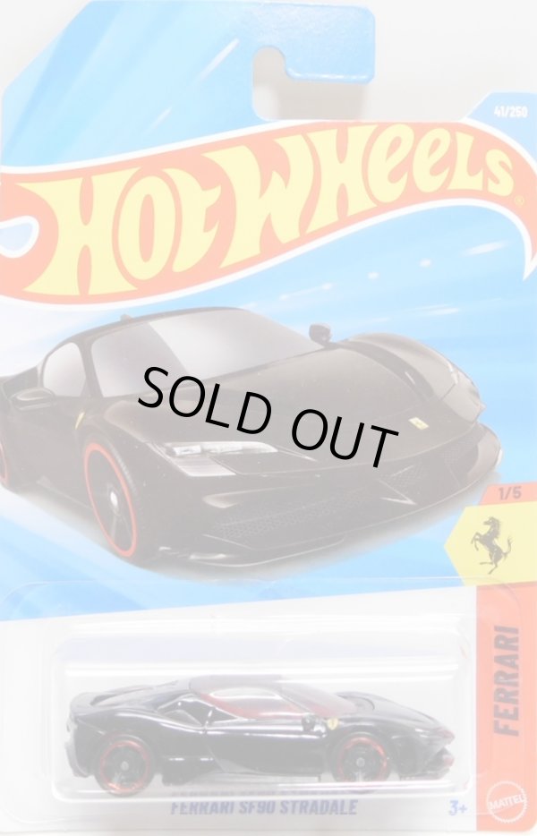 画像1: 【FERRARI SF90 STRADALE】BLACK
