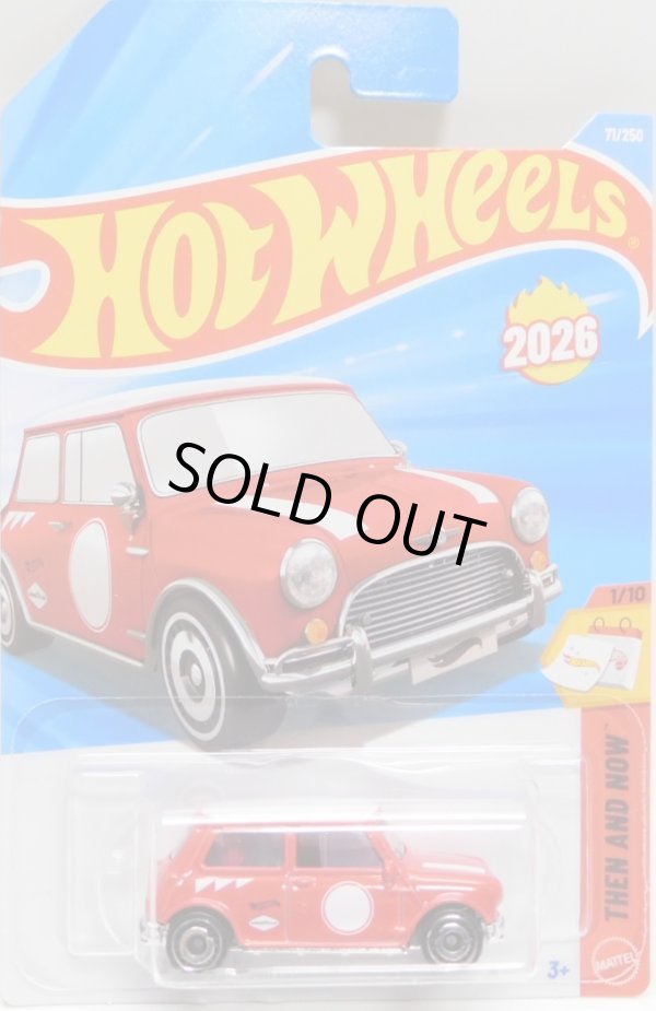 画像1: 【AUSTIN MINI COOPER S】RED (NEW CAST)