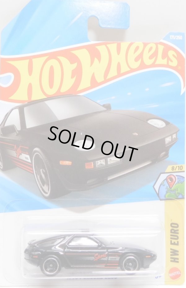 画像1: 【1983 PORSCHE 928S】BLACK