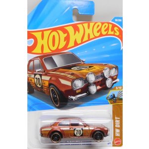 画像: 【'70 FORD ESCORT RS1600】DK.BROWN