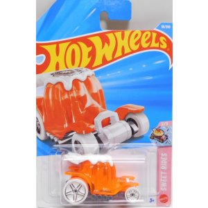 画像: 【DESSERT DRIFTER】CLEAR ORANGE-WHITE